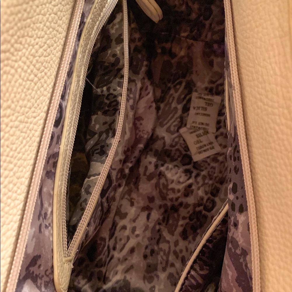 GALIAN NEW YORK off-white satchel handbag - Picture 5 of 5